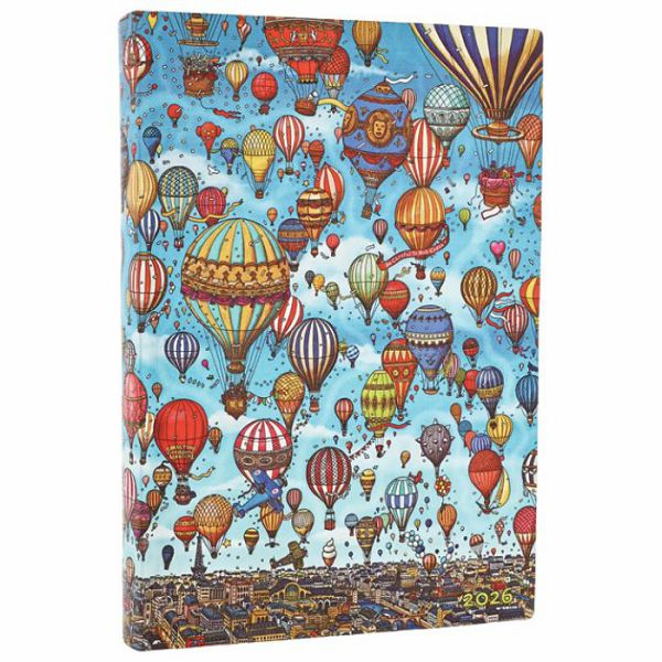 PLANER DNEVNI 2026-12,5X17,5CM-MIDI S GUMICOM BALLOON FESTIVAL