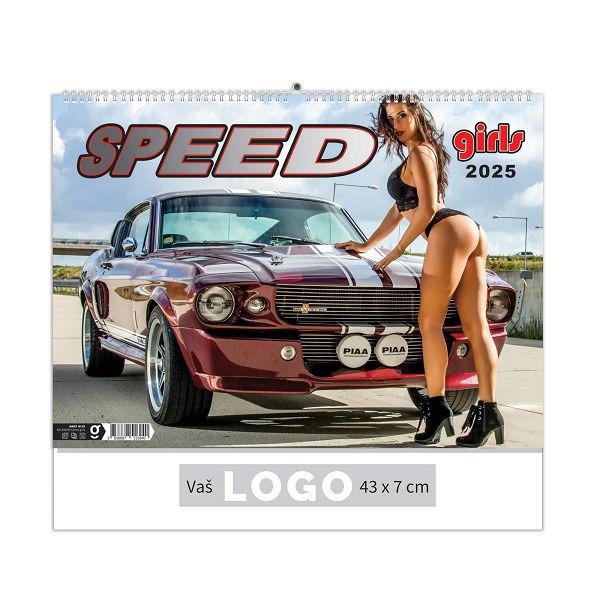 SPEED GIRLS" 13 list., dim: 43x37,5 cm, vrećica